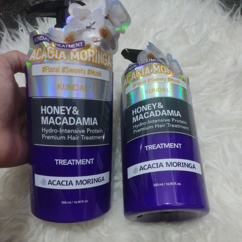 Jual Kundal conditioner honey & macadamia hair treatment acacia moringa