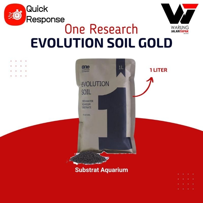 Jual Evolution Soil Gold Media Tanam Aquascape Liter Shopee Indonesia