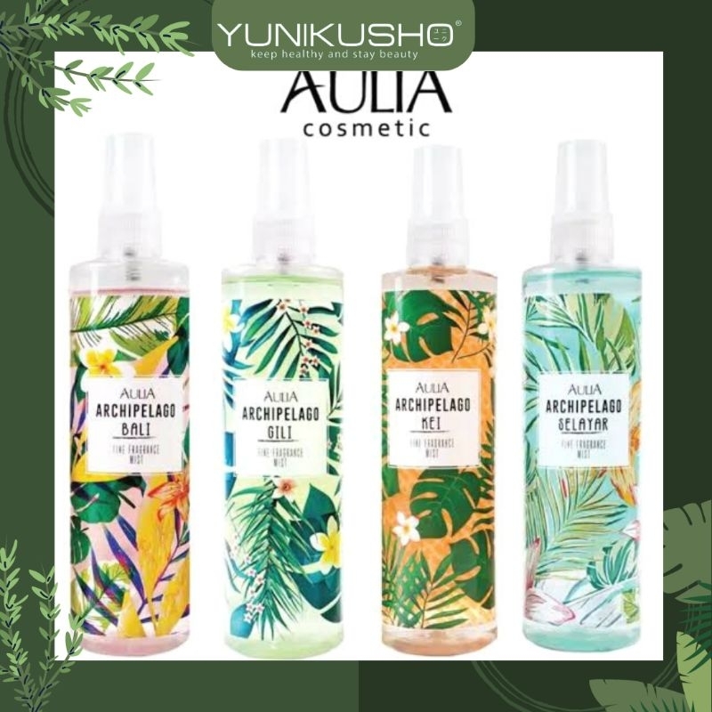 Jual AULIA Archipelago Fine Fragrance Mist 150ml [ Parfum Unisex Dengan ...