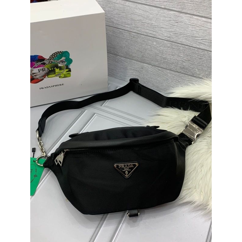 Waist bag best sale prada original