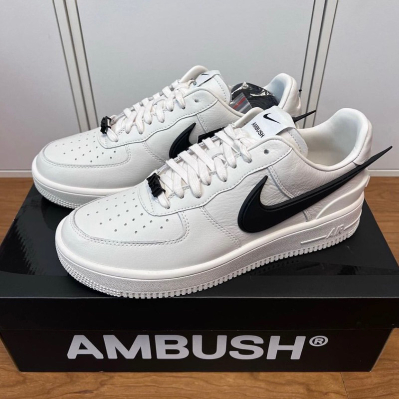 Jual Nike Air Force 1 Low SP AMBUSH White Phantom 100% Authentic ...