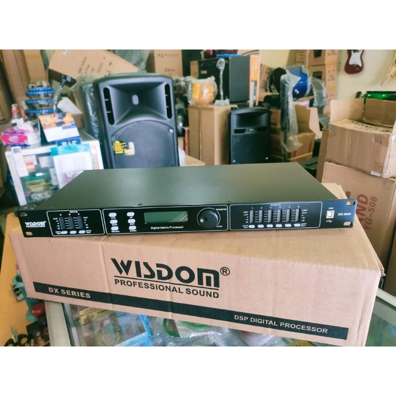 Jual DLMS MANAGEMENT WISDOM DX 3060 ORIGINAL 3 IN 6 OUT DX3060 | Shopee ...