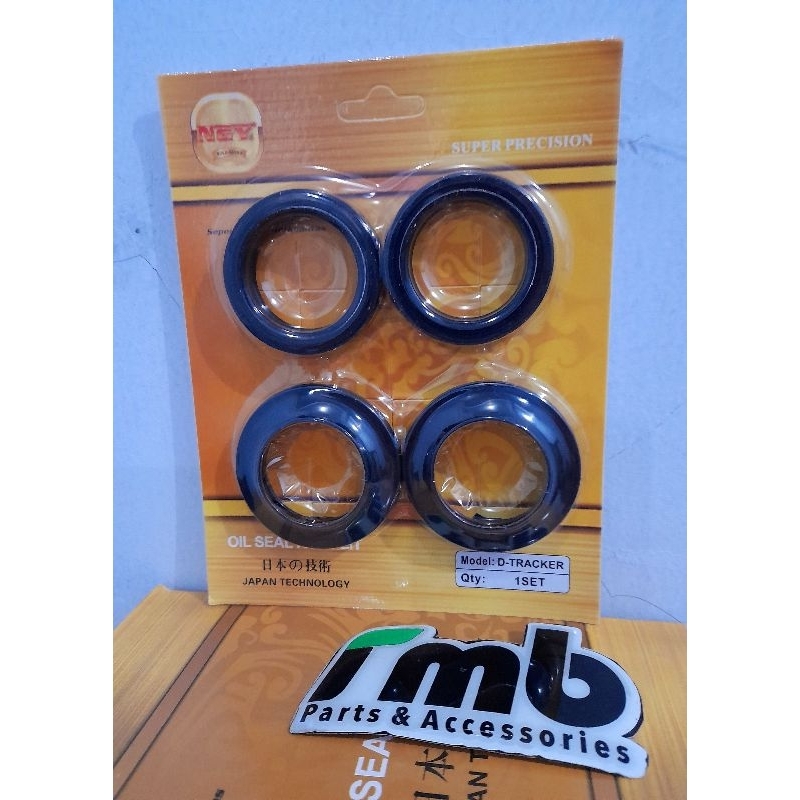 Jual Sil Seal Shock Kawasaki Klx Bf D Tracker Usd Plus Tutup Abu Nagoya