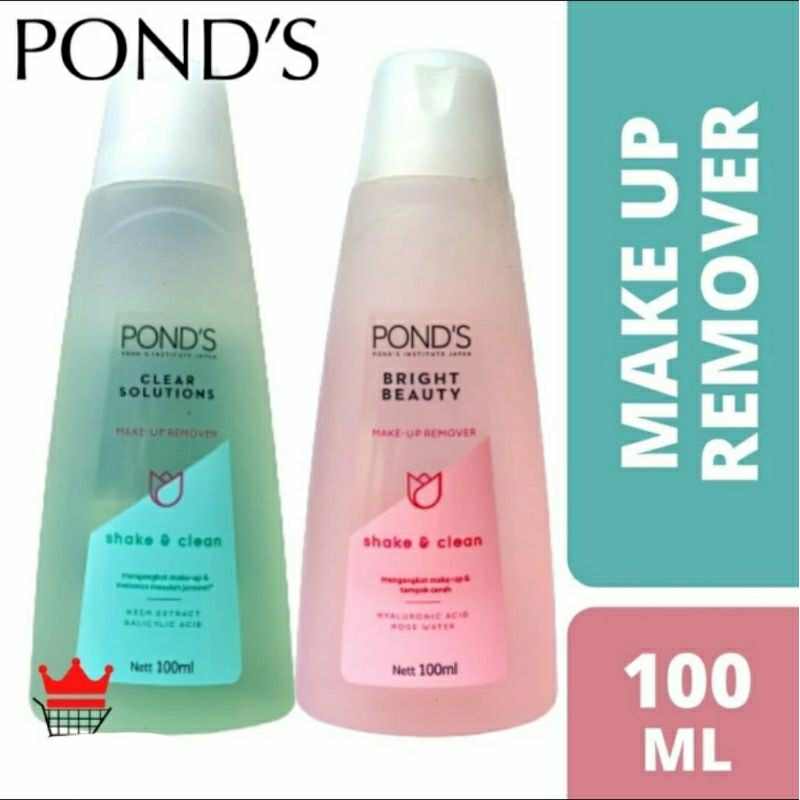 Jual POND'S bright Beauty Shake & Clean 100ml | Shopee Indonesia
