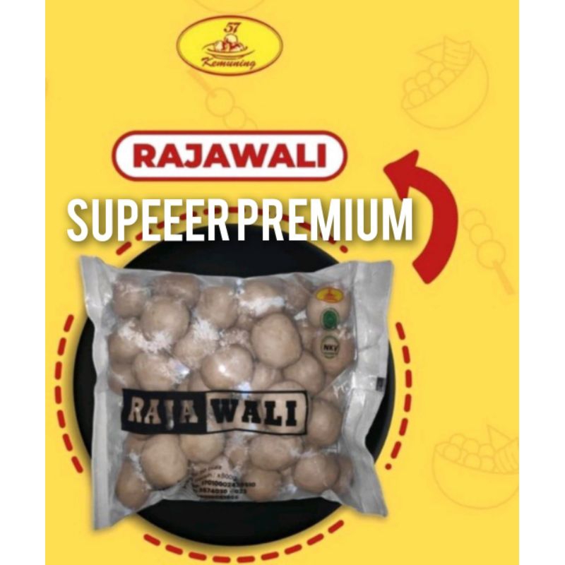 Jual Baso Rajawali SUPEER PREMIUM. Bakso Super Premium Rajawali isi 50 ...