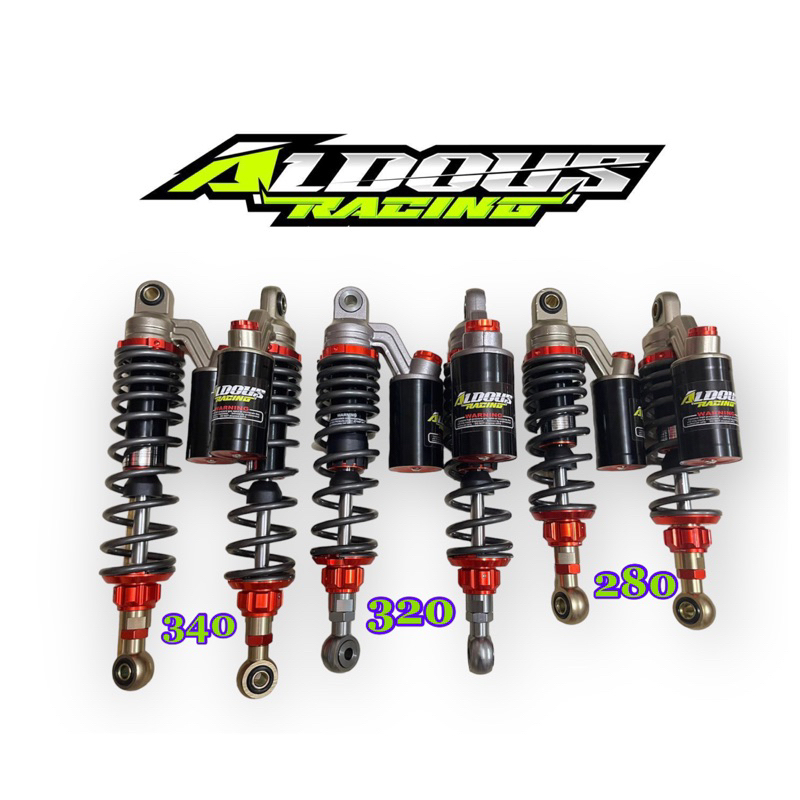 Jual Shockbreaker tabung atas ALDOUS RACING MODEL extrem 280-320-340mm