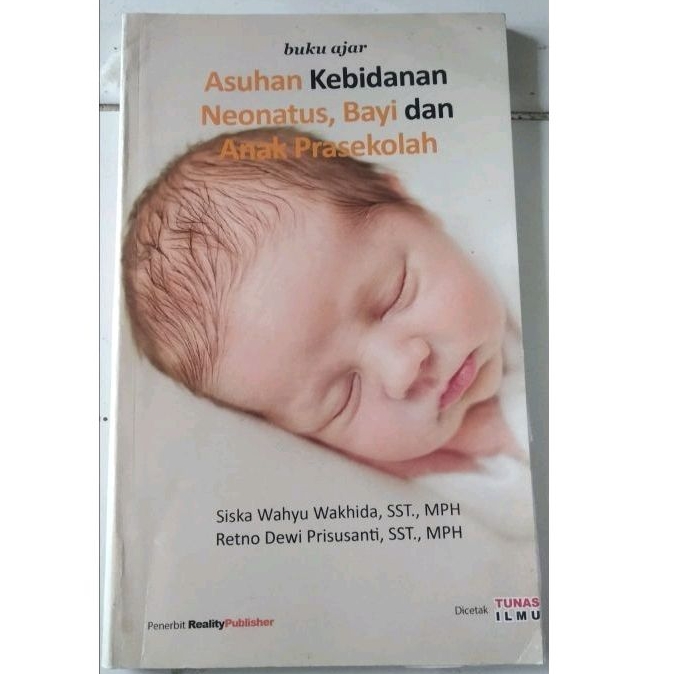 Jual BUKU AJAR ASUHAN KEBIDANAN NEONATUS, BAYI DAN ANAK PRASEKOLAH ...