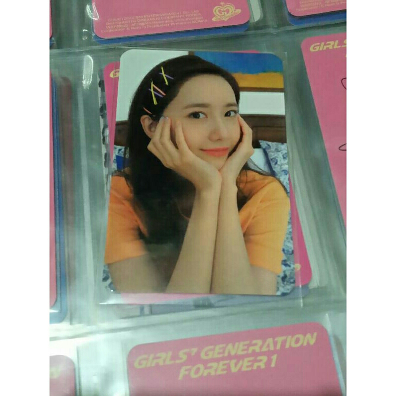 Jual Photocard PC Yoona Girls Generation SNSD OH!GG Album