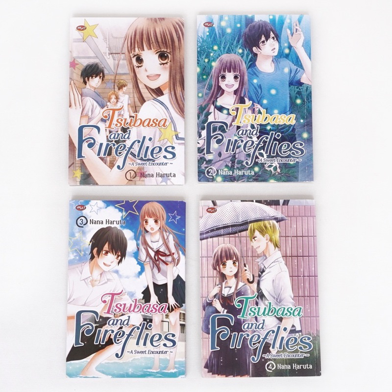Jual Komik Tsubasa and Fireflies 14 Buku Bacaan Remaja Komik Bekas