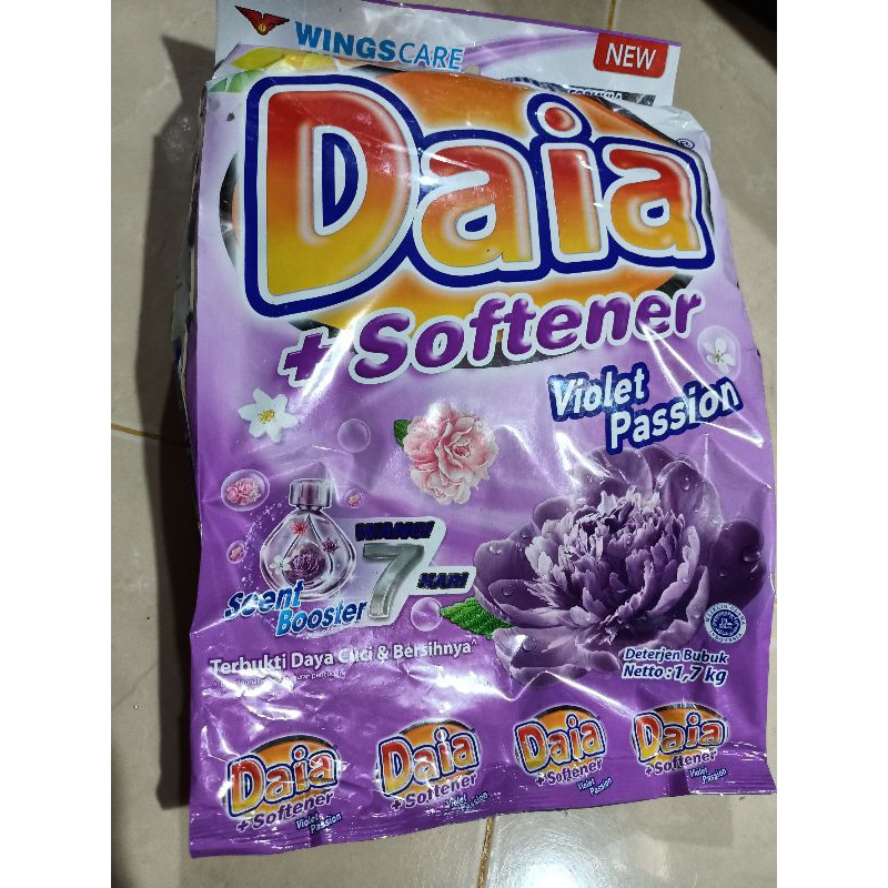 Jual DAIA SOFTENER 1,6KG | Shopee Indonesia