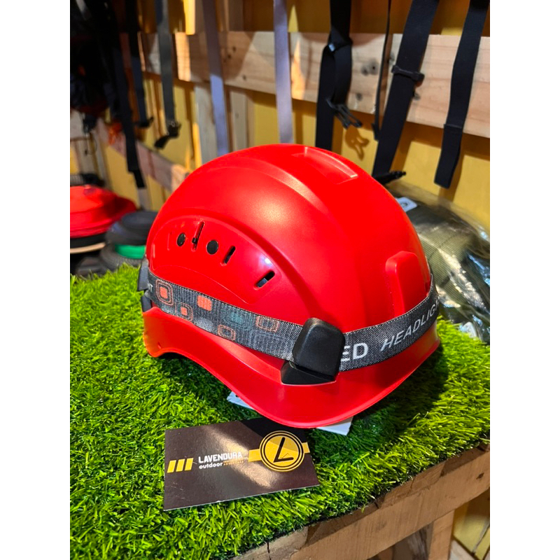 Jual Helm safety best helmet rock climbing caving outbound rescue high ...