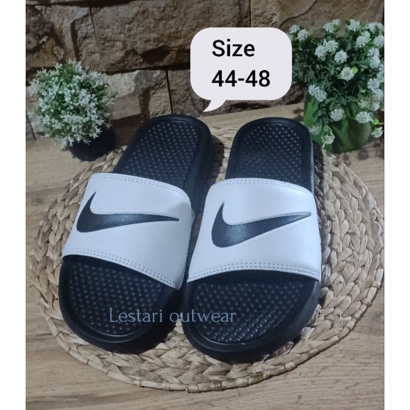 Ukuran sandal nike benassi new arrivals