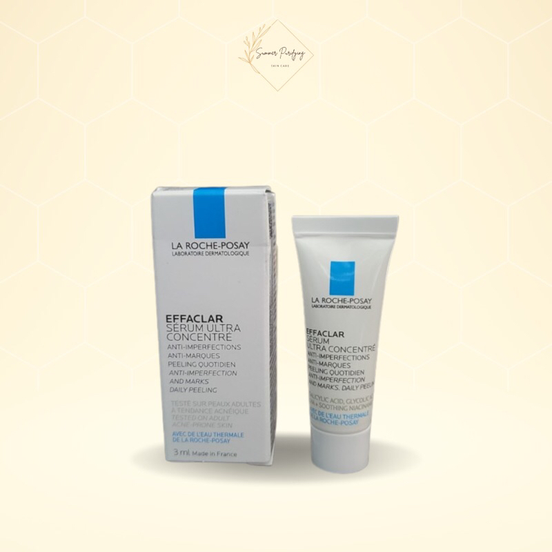 Jual La Roche Posay Effaclar Serum Ultra Concentrate 3ml | Shopee Indonesia