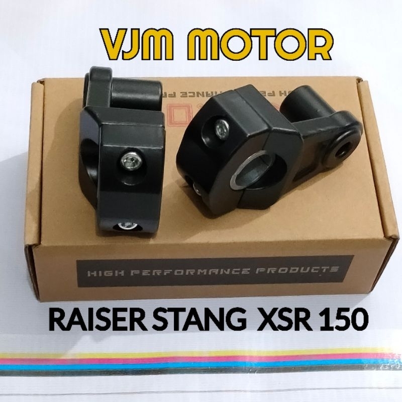 Jual Raiser stang XSR 155 Peninggi Stang motor XSR 155 Full besi ...