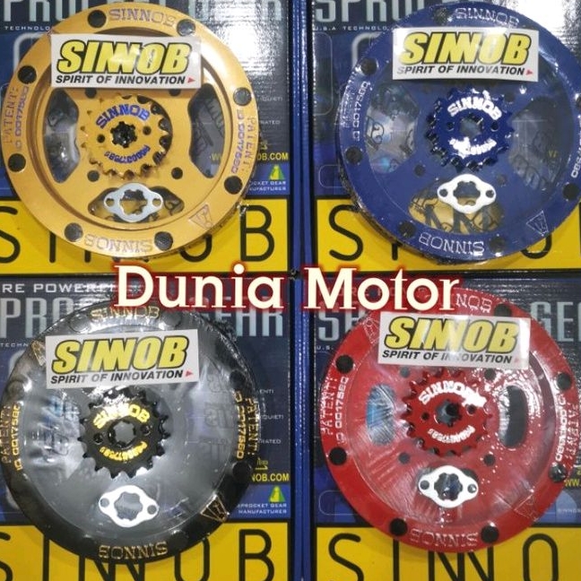 Jual GIR SET SINNOB GIR GEAR SINNOB SATRIA FU 150 NEW GSX 150 SATRIA FU INJEKSI GIR RANTAI