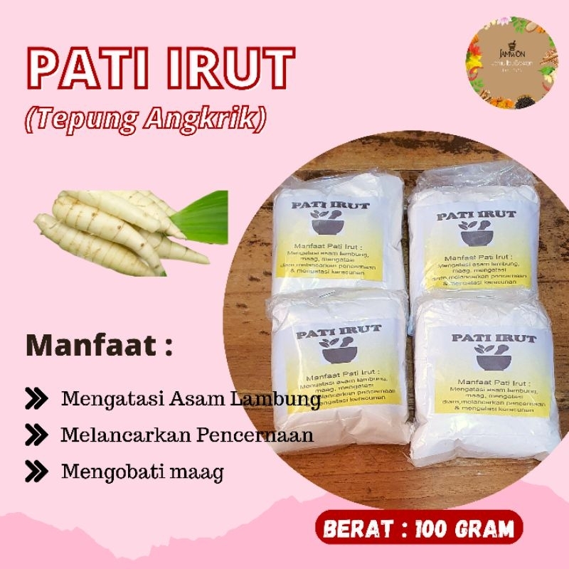 Jual Aci Angkrik / Pati Irut / Tepung Irut | Shopee Indonesia