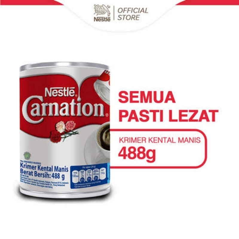 Jual Krimer Kental Manis Nestle Carnation G Shopee Indonesia