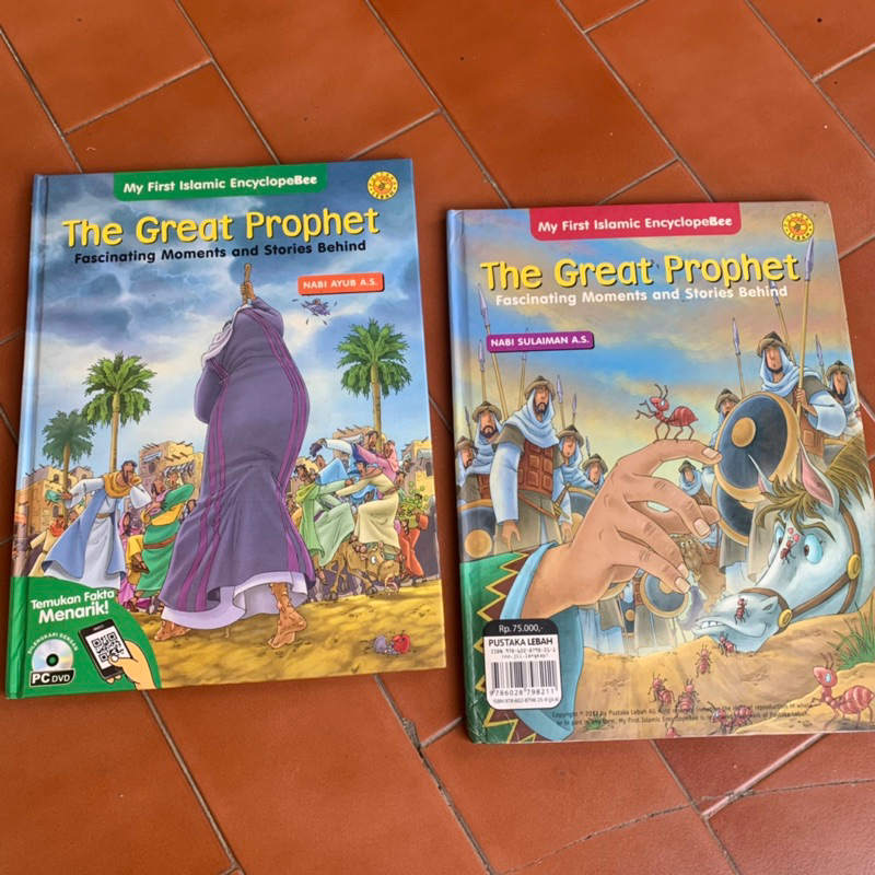 Jual The Great Prophet Fascinating Moments And Stories Behind Jual ...