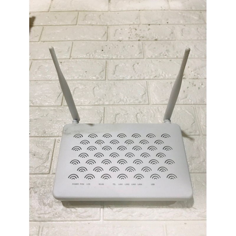 Jual ZTE GPON Ont ZXHN F660 Tanpa Stiker Belakang | Shopee Indonesia