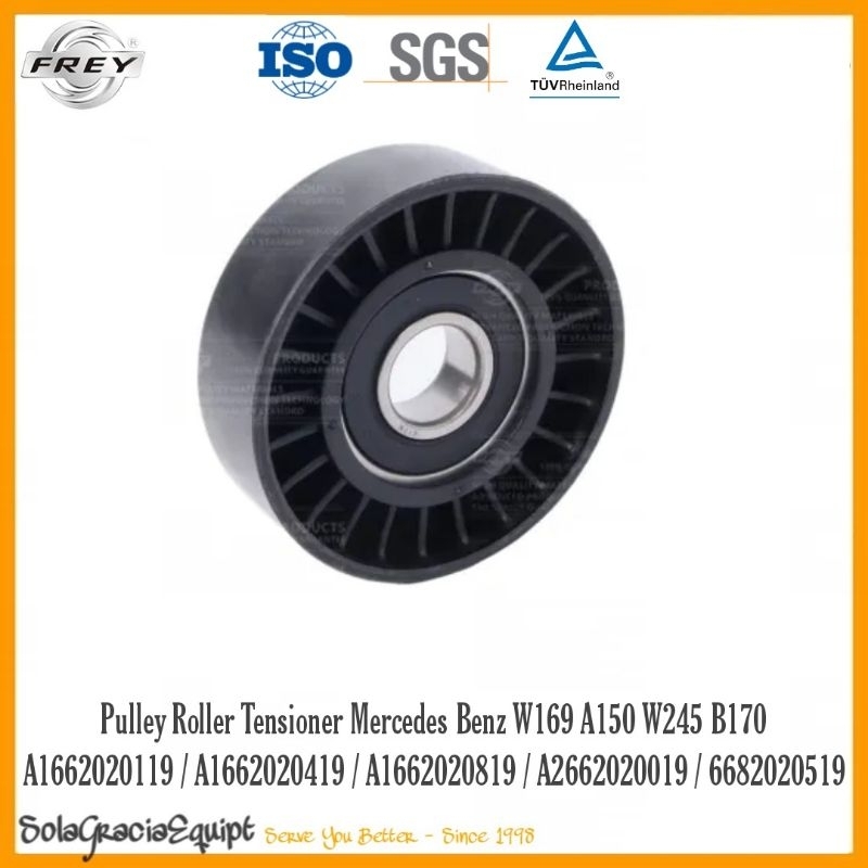 Jual Pulley Roller Tensioner Mercedes W168 A160 W169 A150 W245 B170