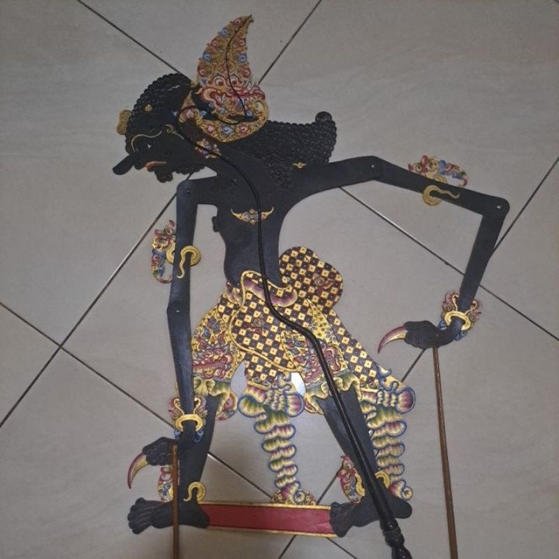 22 Gambar Wayang Brotoseno Hitam Putih Gambar Baru