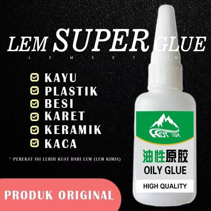 Jual Lem Super Glue Lem Kayu Lem Plastik Lem Besi Lem Karet