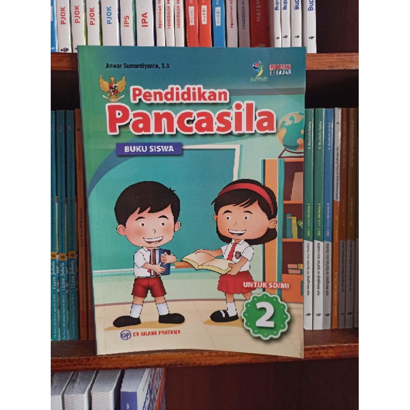 Jual BUKU PENDIDIKAN PANCASILA PPKN KELAS 2 SD KURIKULUM MERDEKA ...