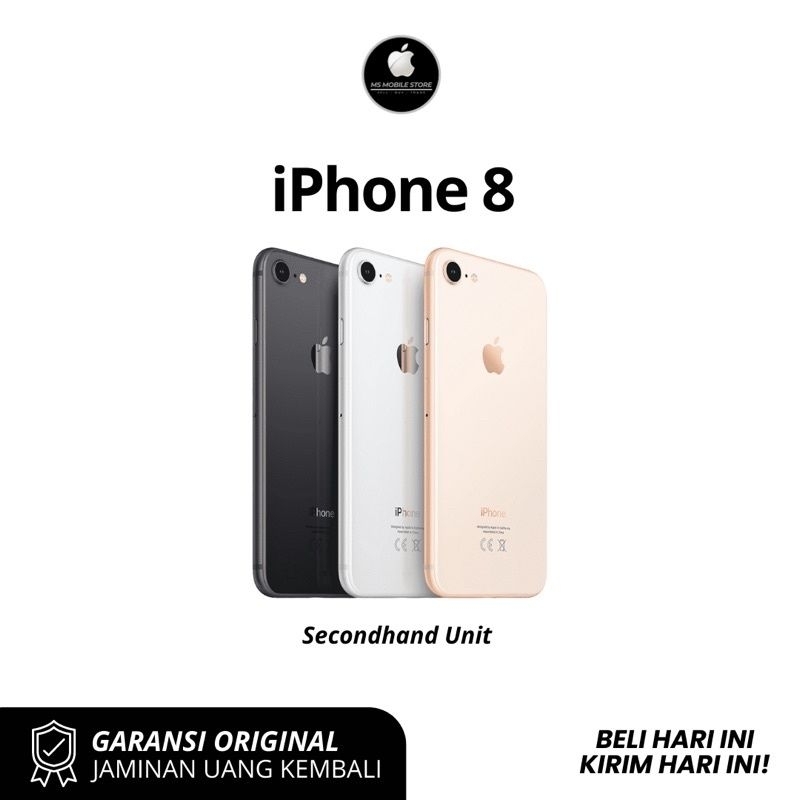 Jual IPHONE 8 64GB | Shopee Indonesia