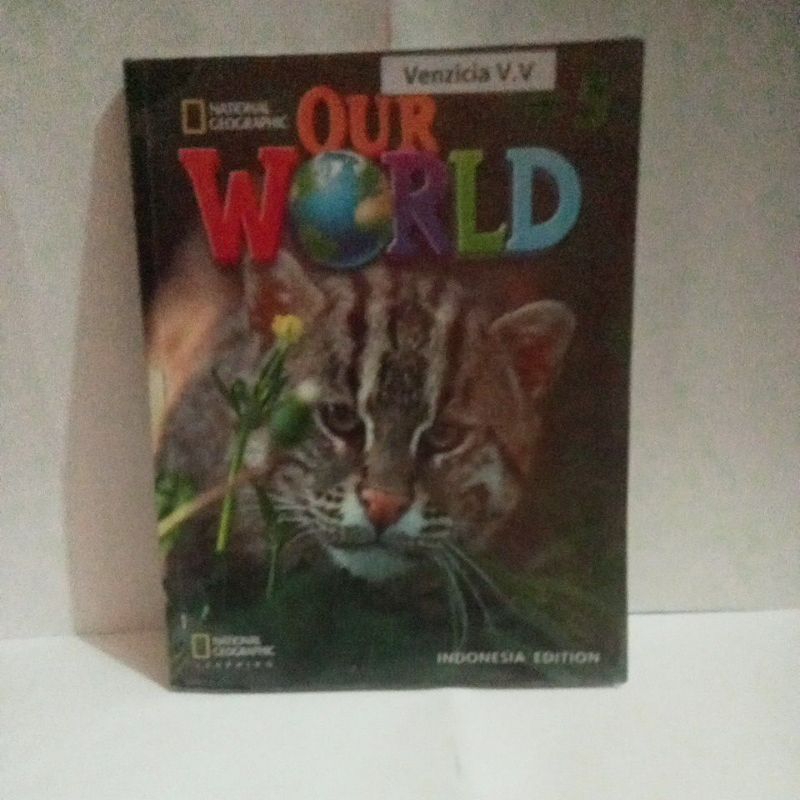 Jual BUKU OUR WORLD 5 STUDENTS BOOK | Shopee Indonesia