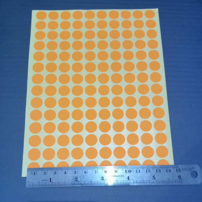 Jual Reward Sticker Dot Color Label Stiker Lingkaran Bulat Warna Mainan ...