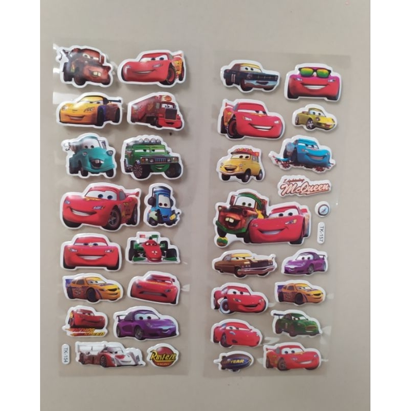 Jual Stiker anak timbul CARS | Shopee Indonesia