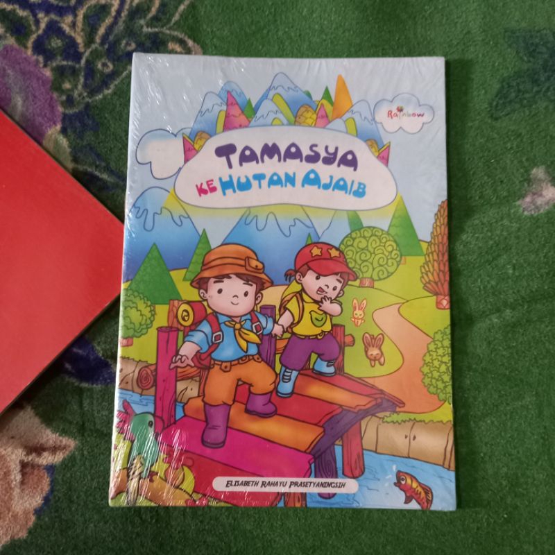 Jual BUKU CERITA ANAK TAMASYA DI HUTAN AJAIB | Shopee Indonesia
