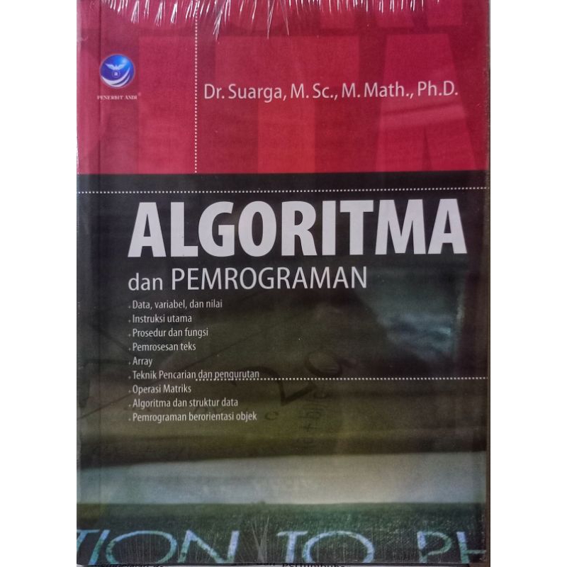 Jual ALGORITMA Dan PEMROGRAMAN | Shopee Indonesia