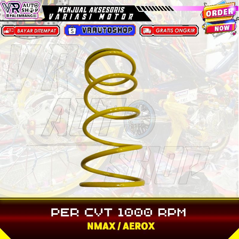 Jual Per Cvt Nmax Aerox 1000 RPM Koizumi | Shopee Indonesia