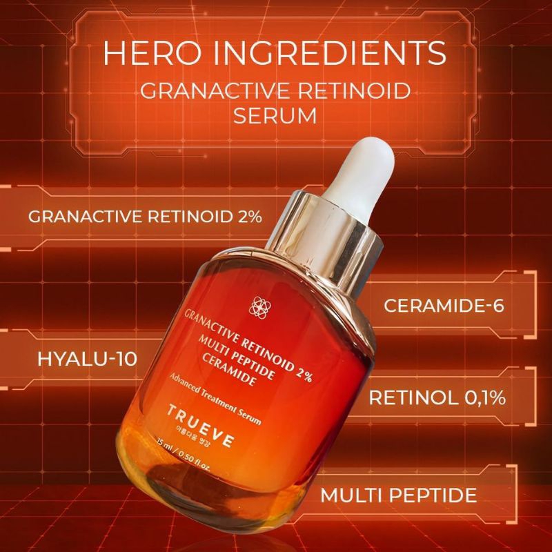 Jual trueve Granactive retinol retinol serum | Shopee Indonesia