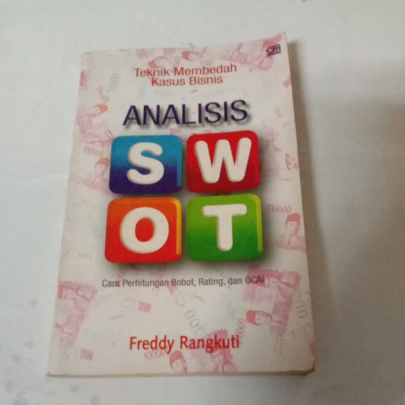Jual Teknik membedah kasus Bisnis Analisis Swot by Freddy Rangkuti ...