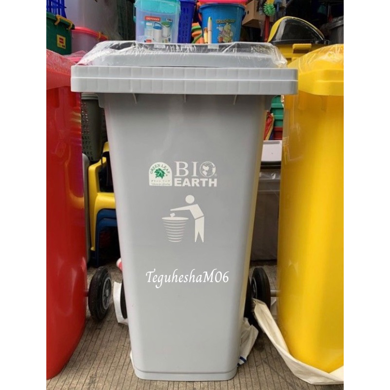 Jual SALE !! Green Leaf Tempat Sampah Roda Ukuran 100 120 240 Liter