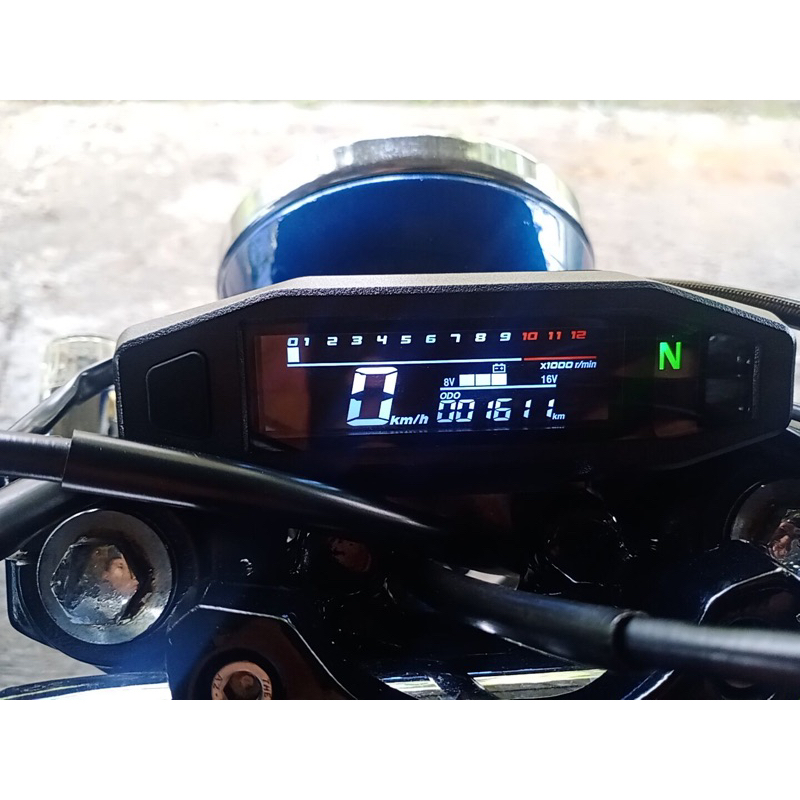 Jual SPEEDOMETER KTM SPEEDO SPIDO SPEDO DIGITAL MINI TIGER CB CBR