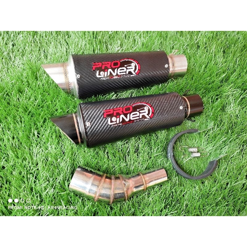 Jual KNALPOT RACING PROLINER PNP NINJA CBR R25 MT25 Z250 R CBR 250R CBR ...