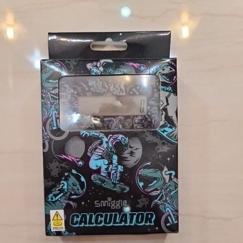 Jual NEW smiggle calculator black dino | Shopee Indonesia