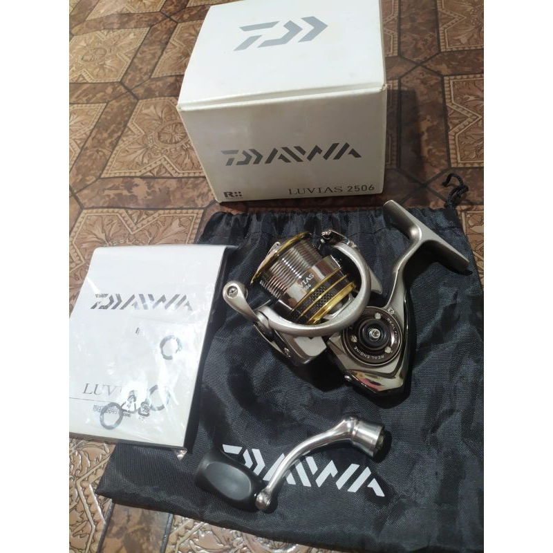Jual Daiwa Luvias 2506 | Shopee Indonesia