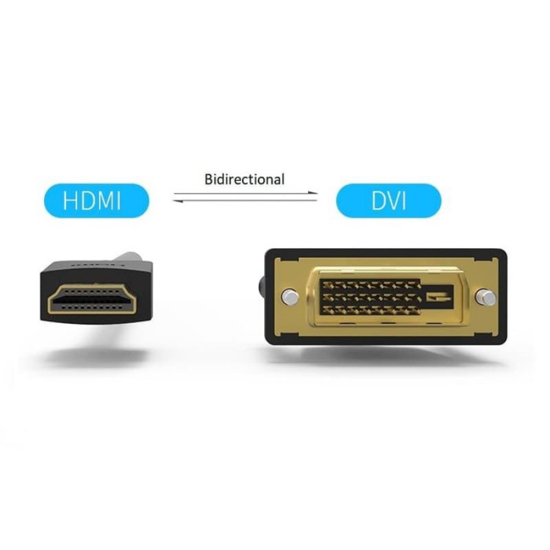 Jual CONVERTER DVI-D DUAL LINK konektor HDTV / DVI to HDMI DARI MONITOR ...
