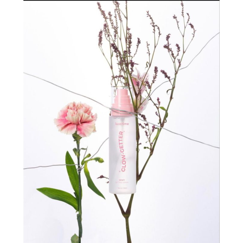 Jual LUXCRIME SETTING SPRAY 100 ML Shopee Indonesia