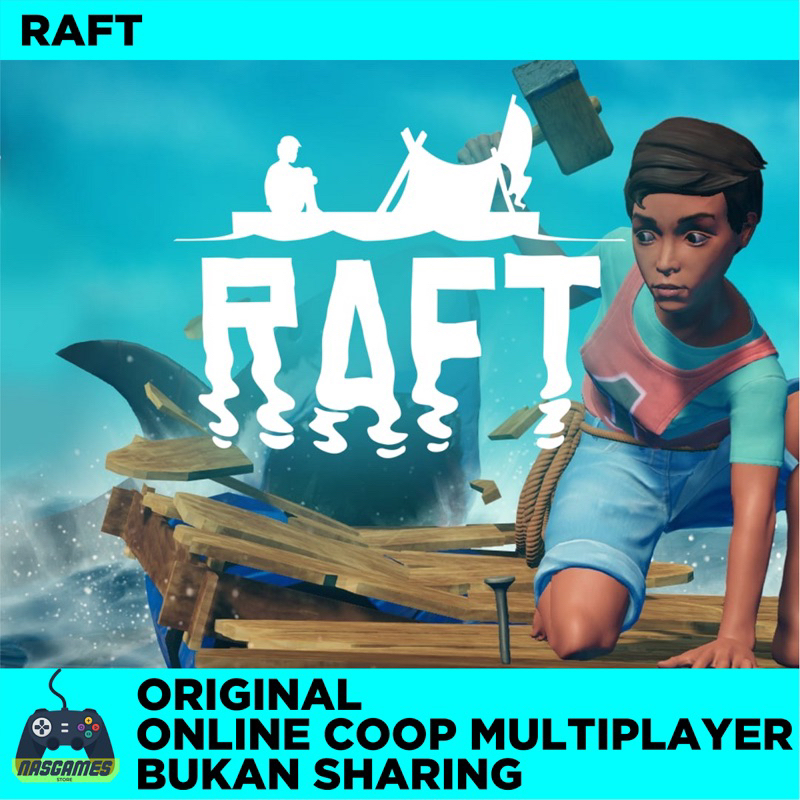 Jual Raft PC Original Multiplayer Bukan Sharing Shopee Indonesia