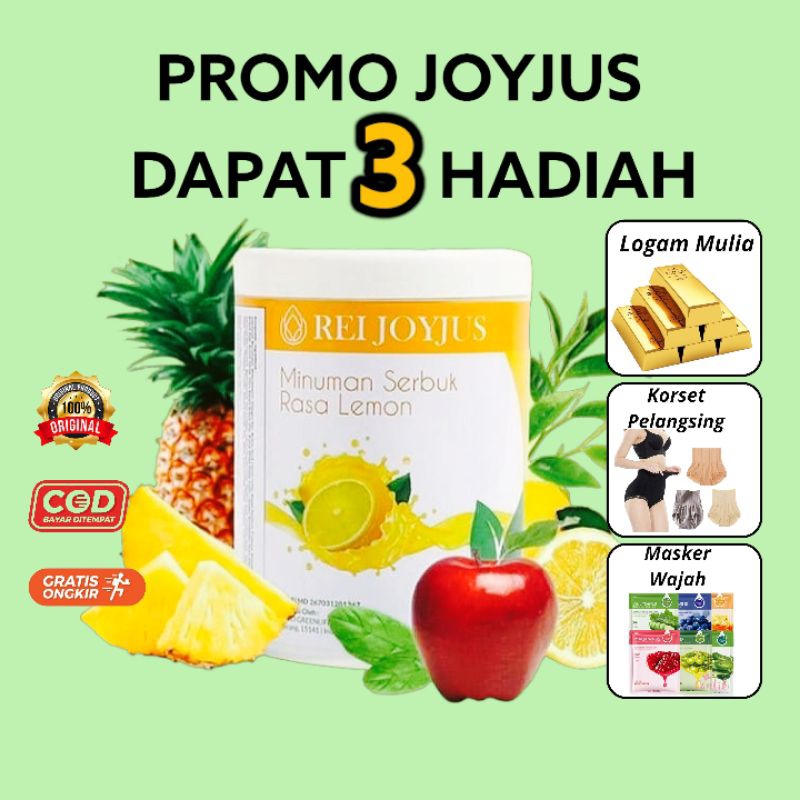 Jual Joyjus Slim Fiber 500 Gram 300 Gram With Collagen Jus Pelangsing