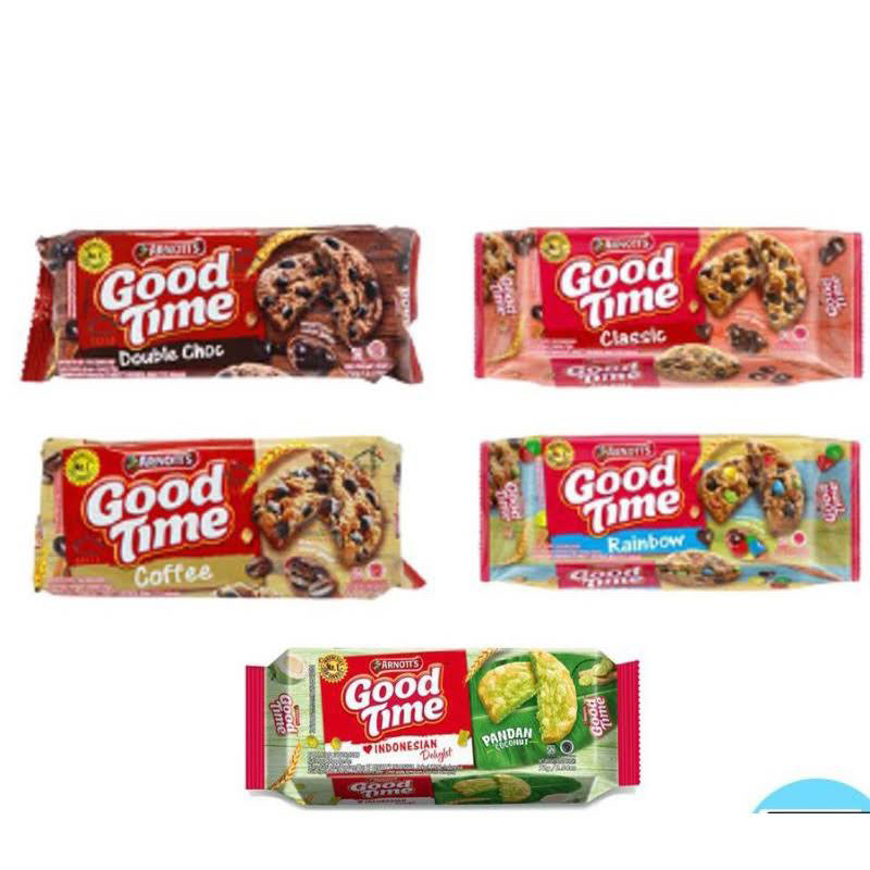 Jual Biskuit Good Time Varian Rasa G Shopee Indonesia