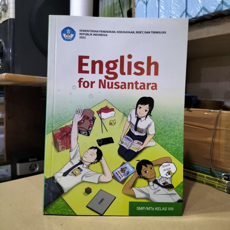 Jual BUKU PAKET ENGLISH FOR NUSANTARA KELAS 8 SMP KURIKULUM MERDEKA ...