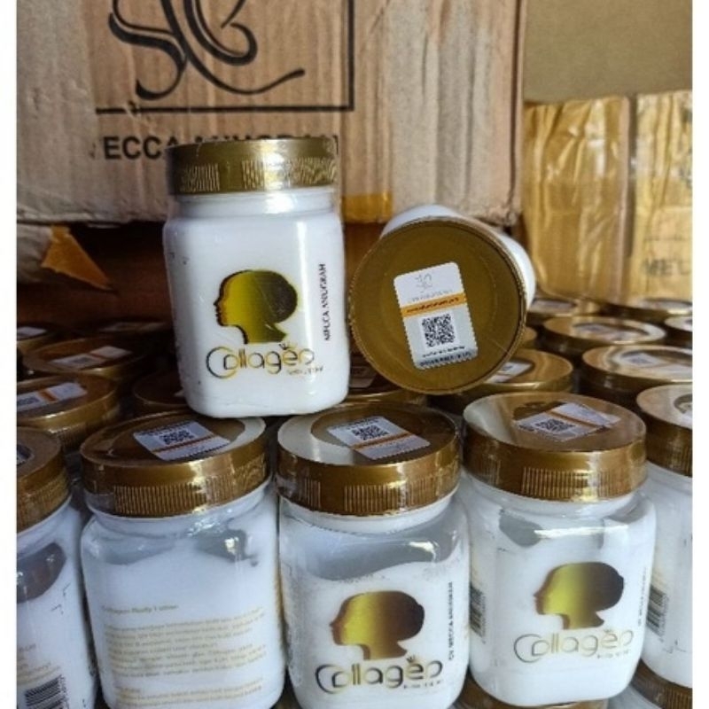 Jual Bibit Collagen Body Lotion Mecca Anugrah Asli dan Aman. Shopee
