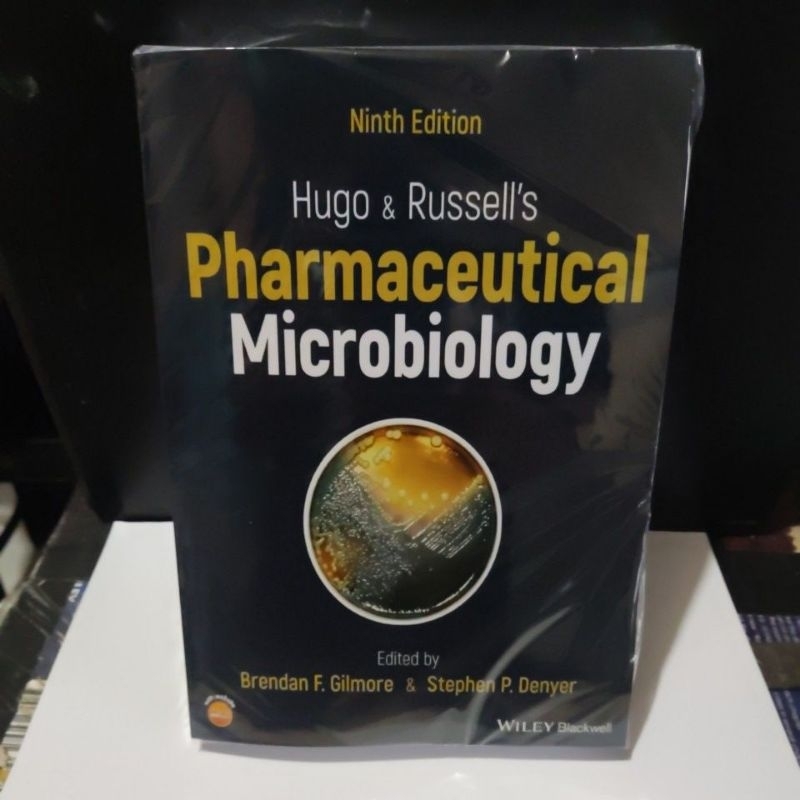 Jual Buku Hugo And Russell's Pharmaceutical Microbiology | Shopee Indonesia