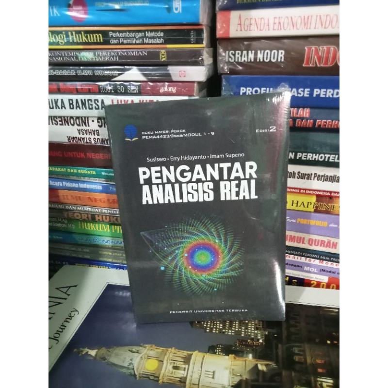 Jual Buku PENGANTAR ANALISIS REAL | Shopee Indonesia